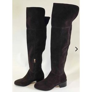 Coach “Lucia” Over the Knees Boots Size 8